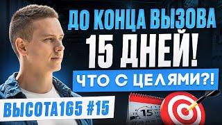 До конца вызова 15 дней! Что с целями?! ВЫСОТА165 #15