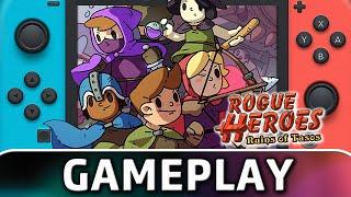 Rogue Heroes: Ruins of Tasos | Nintendo Switch Gameplay