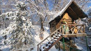 В гостях у бабы яги. Создаём себе сказку сами. В Рождество, случается волшебство.