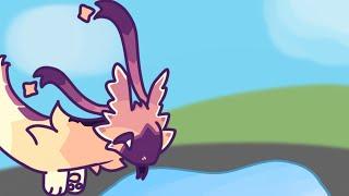 Sturbi Drinks Water || Creatures of Sonaria