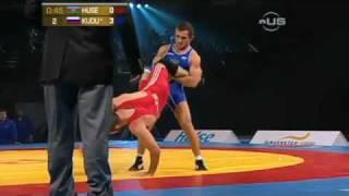 Ossetian Wrestler Besik Kudukhov