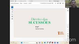 Direito das Sucessões - parte 3 - Aula 7 - 7ª Edição - Karine Corrêa - 14/11/2023