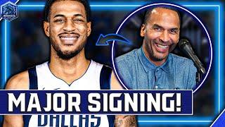 MASSIVE Mavericks Signing...DOMINATE Big Man Returns | Dallas Mavericks News