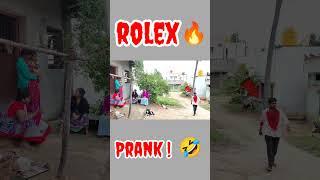 Rolex Real Prank   #shorts