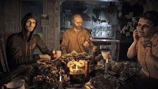 УЖИН С СЕМЬЕЙ БЕЙКЕРОВ - Resident Evil 7