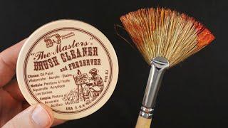 I Put Masters Brush Soap to the Test-Does It Work?