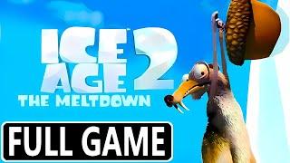 Ice Age 2 - FULL GAME Walkthrough Longplay