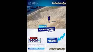 Promo Land For Sale At The Blue Pentagon Estate Ogombo Road Abraham Adesanya Ajah Lekki Lagos