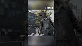 When you boot up Watch Dogs Legion and Aiden Pearce does this #shorts