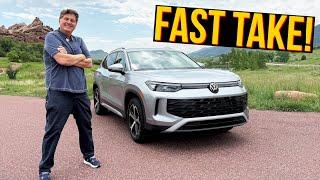 Did Volkswagen NAIL the New 2025 Tiguan?