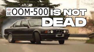 OOM-500 IS BACK / GIORGI TEVZADZE E34 M5 STREET DRIFT TRIBUTE - VAULX EN VELIN