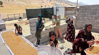 The Challenge of Crafting Instruments: Ali's Nomadic Family's Survival in the Village