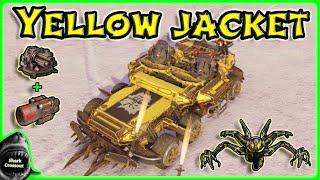 The Yellowjacket [Waltz + Cockpit] [Crossout Gameplay ►174]