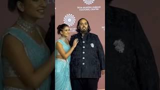 Radhika Merchant Ambani Anant Ambani Attend  a Fashion Event Throwback