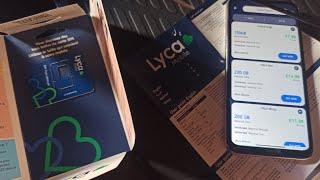 Lyca Mobile. Попытка активировать SIM карту. #lycamobile #truckerlife #кручуземлюколесами #bleiras