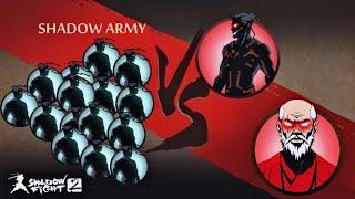 Shadow Fight 2 Shadow Army Vs Team Evil