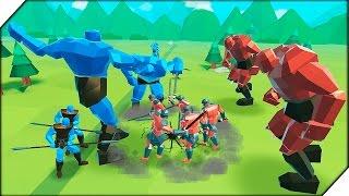 Топ игра на андроид  Epic battle simulator 2 # 3 Игры на АНДРОИД