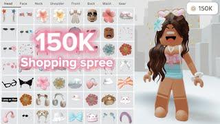 150K ROBUX SHOPPING SPREE ️