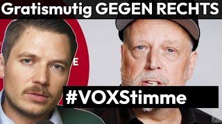 #VOX mit Gratismut GEGEN RECHTS | ft. Smudo