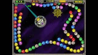  Zuma Deluxe 🟡 Level 13-1 🟢 Ace Time  Playthrough Gameplay 🟣 Ribbit! 