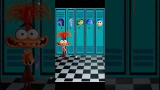 POV: What's in the locker? | Inside Out 2 #cartoon #animation #insideout2 #shorts