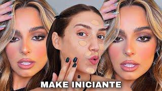 MAKE PARA INICIANTE *PASSO A PASSO* MAQUIAGEM FÁCIL!!!