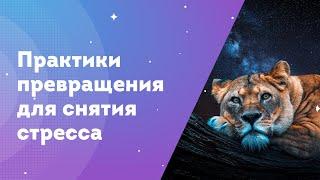 Практики превращения для снятия стресса