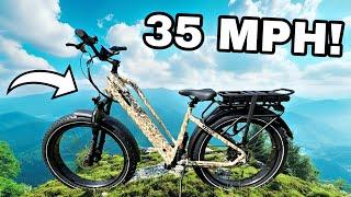 Dirwin Pioneer Plus Off-Road Electric Bike Is OVERPOWERED!