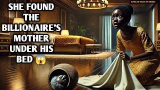 He Cried for His Missing Mother on TV… But Her Head Was Hiding Right Under His Bed  #folktale