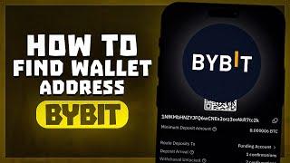 How to Find Wallet Address on ByBit App on your iPhone or Android mobile? |  Full Guide