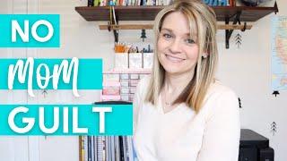 NO HOMESCHOOL MOM GUILT | Seriously, take a homeschool break | Homeschooling