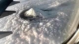 RHM : seeing Mt everest from plane