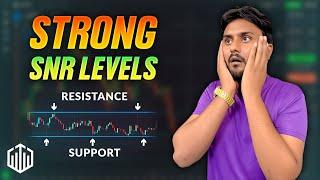 How to find strong snr level in quotex | Quotex support and resistance | Quotex level strategya