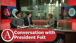 Annenberg Media and The Daily Trojan sit down with USC President Carol Folt