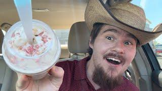 McDonald’s Strawberry Shortcake McFlurry Review