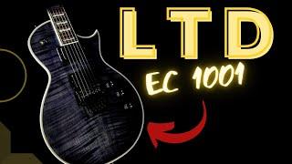 Guitarra LTD EC 1001 FR ESPAÑOL Review, Unboxing, audio Test