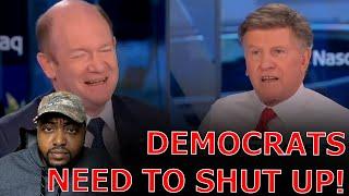 Democrat CRUMBLES After CNBC Host EXPOSES His Hypocrisy Over  Demanding Trump Cabinet Resign!
