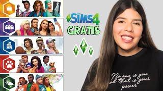 Sims 4 DLCs 2024 gratis - Cómo conseguir los dlcs de sims 4 gratis  (Muy facile)