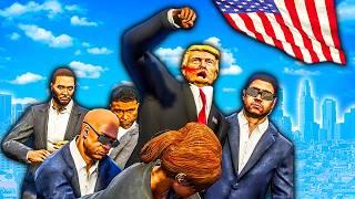 Donald Trump ESCAPES DEATH in GTA 5! All thanks to me!