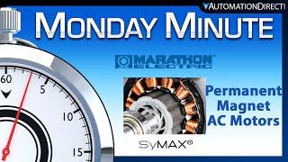 Permanent Magnet AC Motors from Marathon - Monday Minute at AutomationDirect