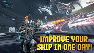 How I Managed to Own an Overpowered Railjack in One Day | Warframe