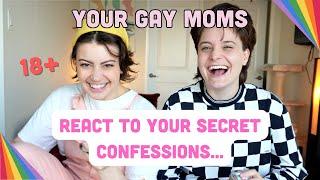 My wife & I react to your embarrassing gay stories! *tipsy af*