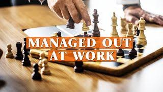 Managed out at work | Bitesized UK Employment Law Videos by Matt Gingell