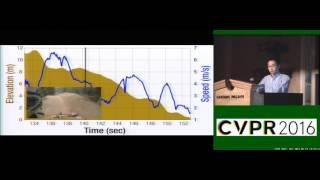 Force From Motion: Decoding Physical Sensation in a First Person Video