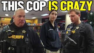 Evil Cop Punches Senior Disabled Veteran Unconscious [Full Bodycam]