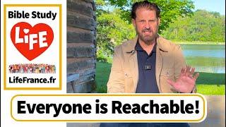 Jesus said, "Everyone is Reachable" - David Breed
