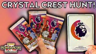 HUNTING FOR RARE CRYSTAL CREST CARDS! | PANINI ADRENALYN XL PREMIER LEAGUE 2025 | 25 PACK OPENING!