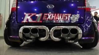 Daihatsu Avy with Custom Exhaust | Galeri Kereta