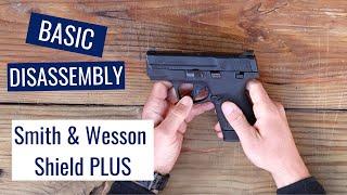 S&W Shield Plus Field Strip (Disassembly)