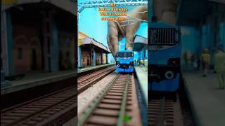 Indian Railways WAG 12 Model | WAG 12 Acceleration | train video #shorts #indianrailways #trainvideo